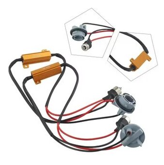 odpor k LED žárovkám P21W BA15S 50W 12V