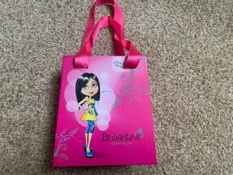 Šperkovnice Briliantina - kabelka na prstýnky.