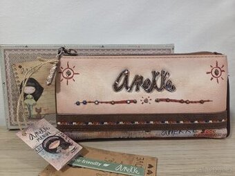 Krásná velká peněženka Anekke Tribe nová