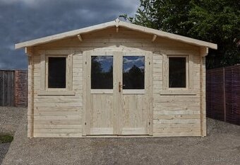 Zahradní domek 4x4 metry síla 28mm