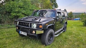 Hummer H2 6.0l +LPG