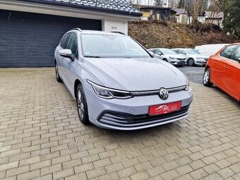 VW GOLF VIII, 2.0 TDi (110 kW), DSG, r.v. 2021, plný servis
