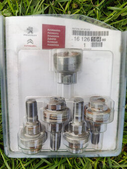 Bezpečnostní šrouby-originální sada pro alu disky