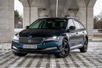 Škoda Superb Combi 2.0TDI 110kw DSG 2021