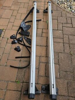 Příčníky(střešní nosič) na Škoda FABIA II hatchback(07-2014)