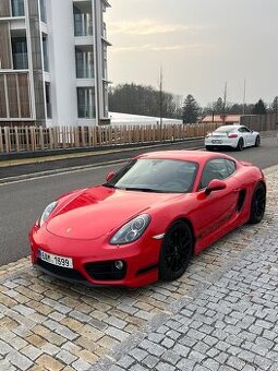 Porsche Cayman 981, 2014, karbonové sedačky, OZ Racing, Cup