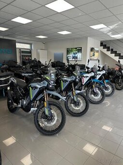 Motocykl CFMOTO 450MT