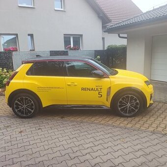 ALU disky Renault 5 elektrický