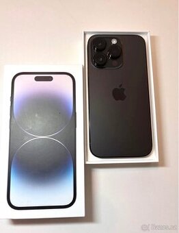 iPhone 14 PRO 128gb černý