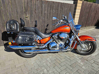 Honda VTX 1800 – krásný americký cruiser