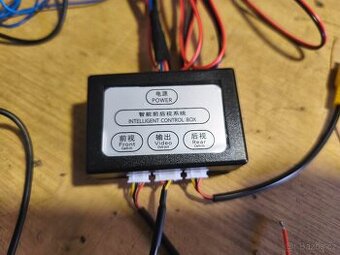 Nový dvoukanálový přepínač kamer do auta, cinch