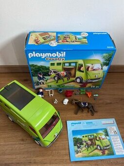 Playmobil 6928, transportér koní