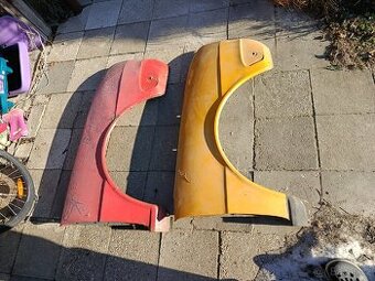 Škoda 105/120 užovka,Garde Blatníky a čelo