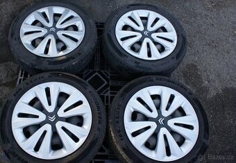 kola na Citroen a Peugeot 4x108 16 letni pneu 2023