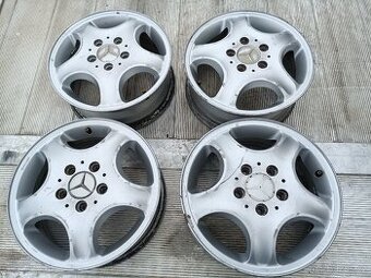 ALU kola Mercedes 15