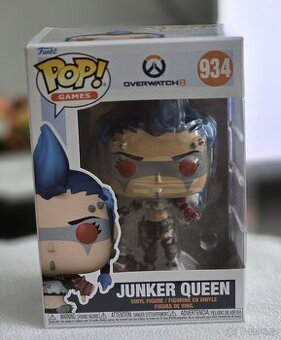 Prodám tyto dvě nové Funko Pop figurky Overwatch 2