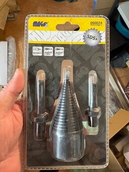 MAGG 060024 štípací kuželový trn 42x100 na dřevo do