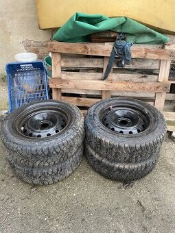 Zimní pneu VRANÍK - kola 4x108 R15
