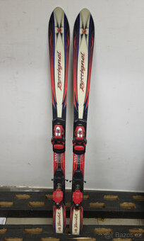 Zdarma dětské lyže Rossignol 120 cm.