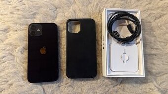 IPhone 12mini 64GB černý, dobry stav