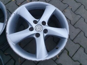Alu kola disky orig mazda 5x114.3 7jx17 et55