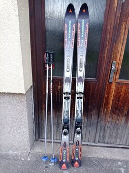 Lyže Kneissl CG Cross 170 cm + hůlky