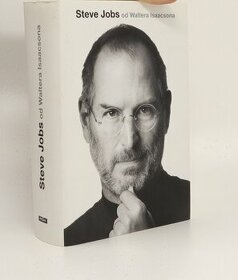 Kniha Steve Jobs