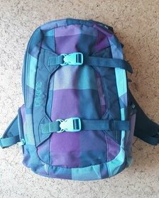 Fialový školní batoh Dakine - 1