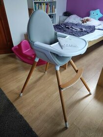 Jídelní židlička Kinderkraft Fini - 1