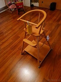 dětská jídelní židlička - 1