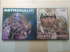 LP Eduard Štorch Osada havranů + Astronauti Stanislaw Lem - 1