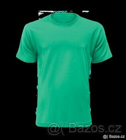 Zelené UNISEX tričko - Velikost XXL a XXXL. Po 100ks - 1