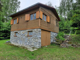 Ubytování chata Jenišov u Lipna - Horní Planá - 1