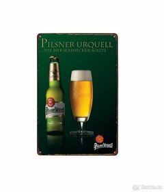 plechová cedule - Pilsner Urquell č. 20 - 1