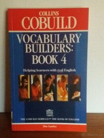 Prodam, ucebnice, Vocabulary Builders Book 4, Collins