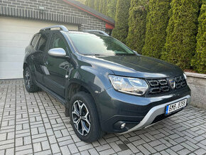 Dacia Duster, 1,5 dci prestige, CZ, 1maj. 4x4