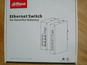 Průmyslový PoE switch Dahua PFS-3106-4P-60 nový - 1