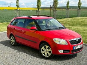 Škoda Fabia 2 - 1.4 63kw - servisní kniha