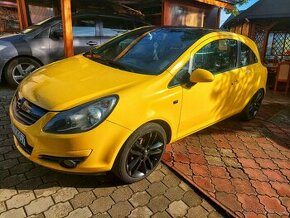 Opel corsa D verze