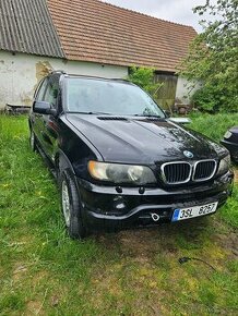 Bmw X5 3.0i 2001 lpg nekompletní