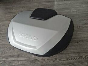Kufr Shad SH59X-rozšiřitelný, plotna, opěrka, vnitřní taška