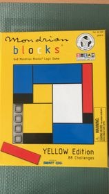Hlavolamová hra Mondrian blocks  88 úloh