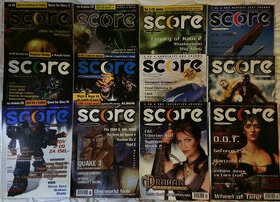 Časopis Score rok 1999 ročník 6