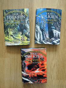 Pán prstenů J. R. R. Tolkien 1-3 díl