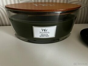 Woodwick Frasier Fir 453 g - svíčka borovice