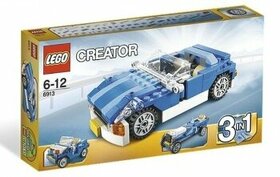 Lego 6913 Creator Modrý závoďák