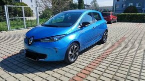 VĚTŠÍ BATERIE Renault Zoe 41kWh, 270km, tepelko, TOP výbava