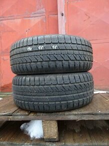 Zimní pneumatiky Bridgestone, 195/55/15, 2 ks, 7,5 mm