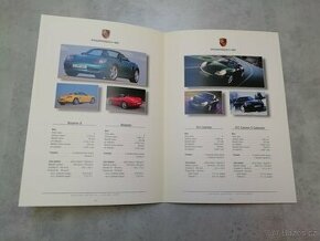 Porsche Bulletin 2001, ceník - CZ - doprava v ceně