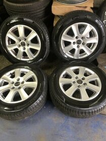 alu kola r15 5x108 Borbet č.4 - 1